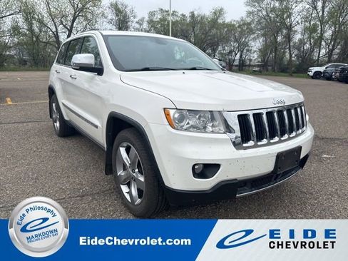Used 2012 Jeep Grand Cherokee Limited w/ Luxury Group II AWD/4WD image 1