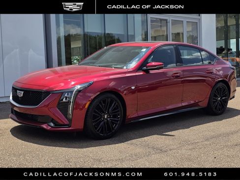 Used 2026 Cadillac CT5 Sport w/ Technology Package RWD image 1