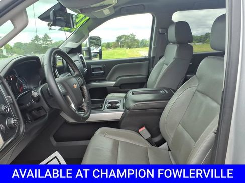 Used 2015 Chevrolet Silverado 2500 LTZ w/ Duramax Plus Package AWD/4WD image 10