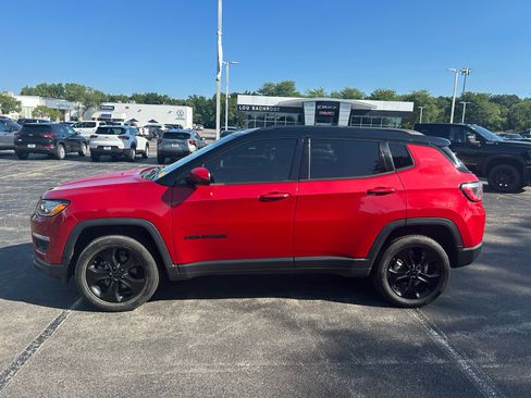 Used 2018 Jeep Compass Latitude w/ Popular Equipment Group AWD/4WD image 8