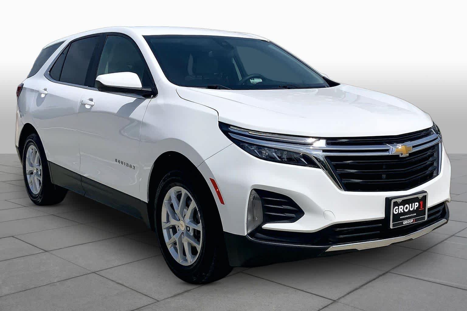 Used 2023 Chevrolet Equinox LT AWD/4WD image 4