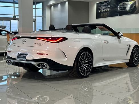 New 2026 Mercedes-Benz CLE 53 AMG 4MATIC Cabriolet image 3