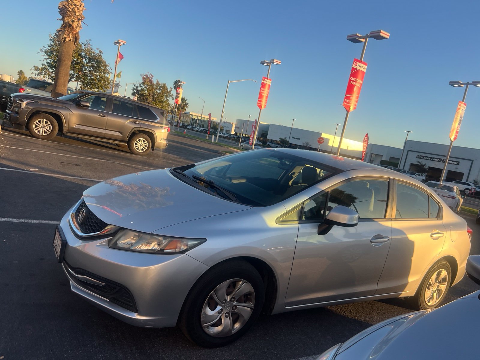 Used 2013 Honda Civic LX image 3