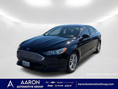 Used 2018 Ford Fusion SE w/ Fusion SE Technology Package