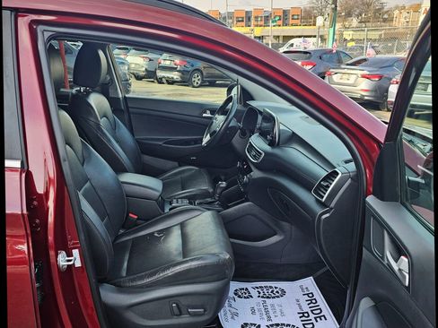 Used 2020 Hyundai Tucson Ultimate w/ Winter Weather Package image 10