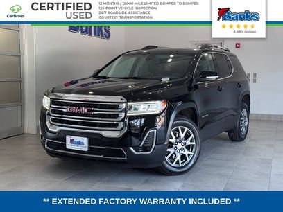 Certified 2023 GMC Acadia SLT w/ Technology Package