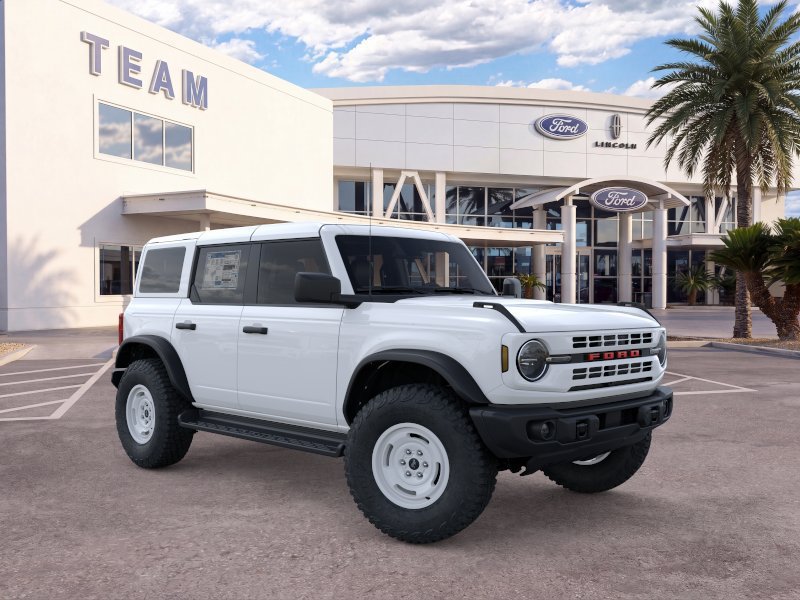 New 2026 Ford Bronco Heritage Edition AWD/4WD image 7