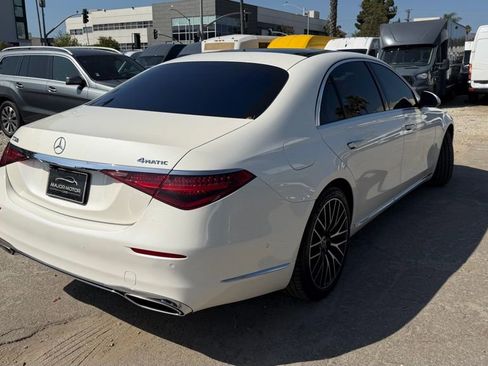 Used 2021 Mercedes-Benz S 580 4MATIC Sedan image 5