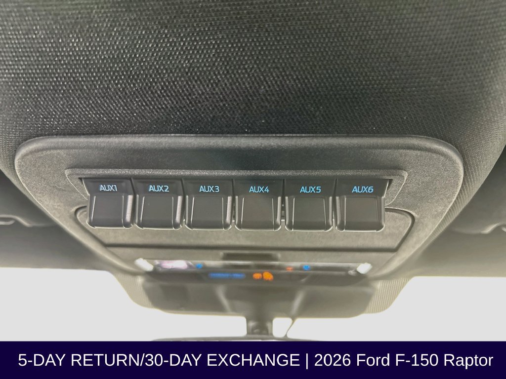 Used 2026 Ford F150 Raptor w/ Equipment Group 803A Raptor R AWD/4WD image 42