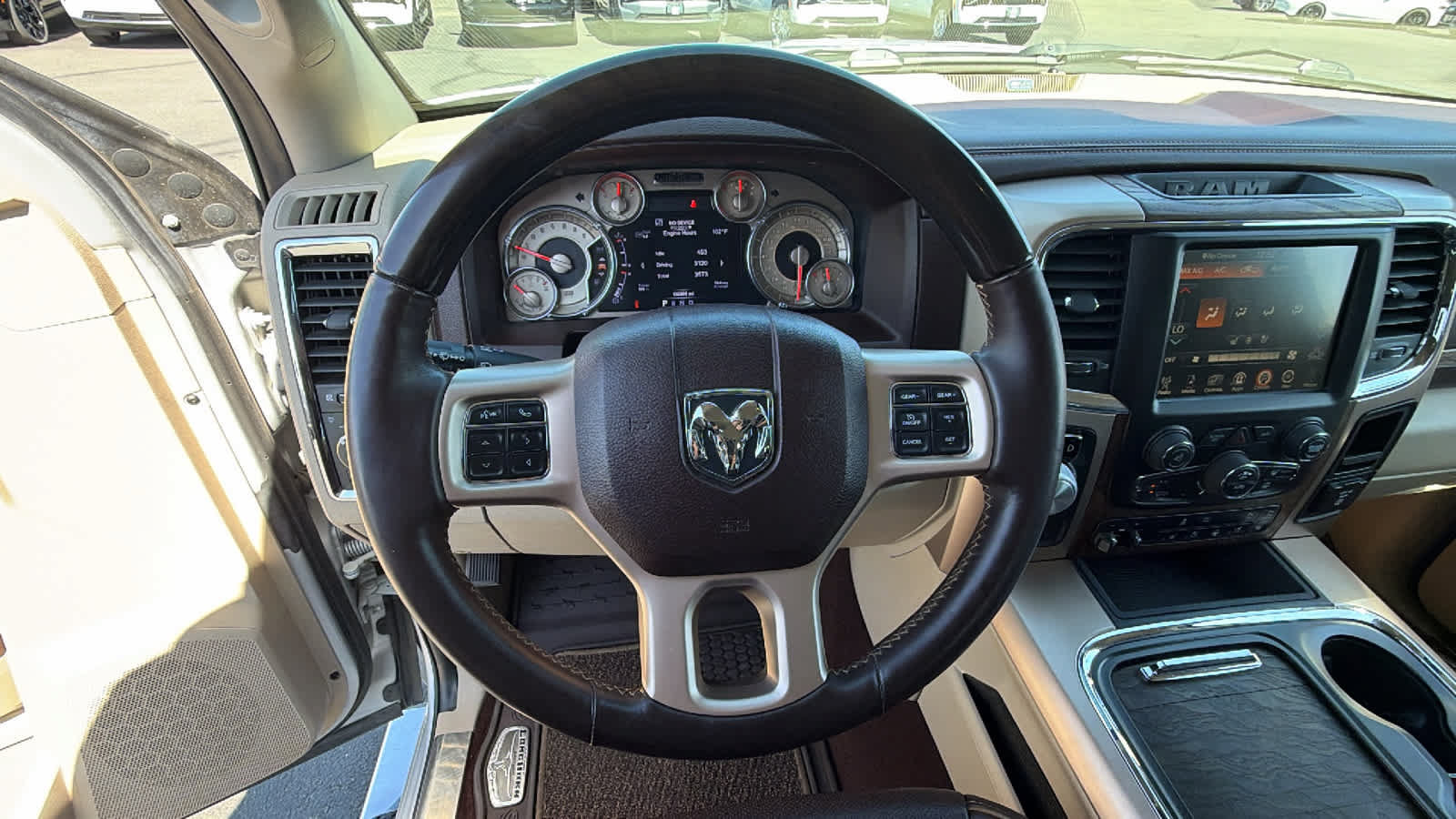 Used 2017 RAM 1500 Laramie Longhorn RWD image 18