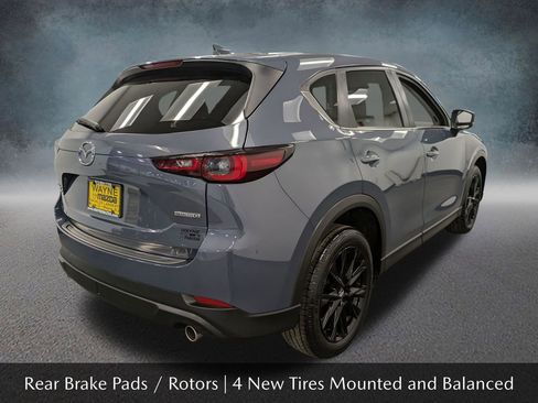 Certified 2023 MAZDA CX-5 Carbon Edition AWD/4WD image 5