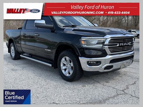 Used 2022 RAM 1500 Laramie AWD/4WD image 1