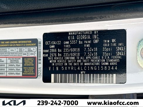 Used 2022 Kia Sorento S image 42