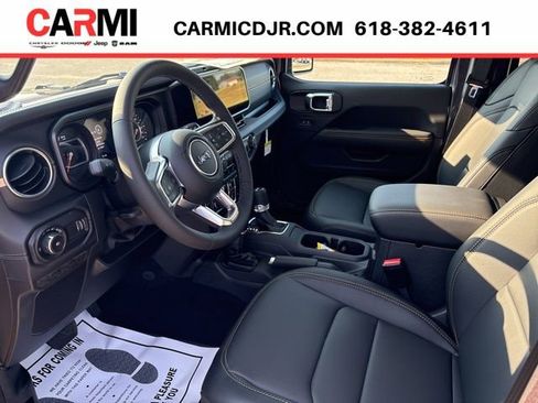 New 2025 Jeep Wrangler Unlimited Sahara w/ Safety Group AWD/4WD image 7