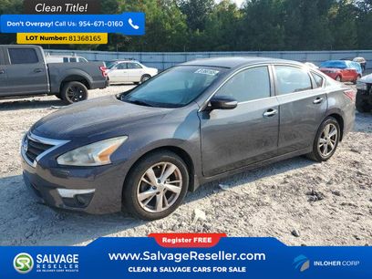 Used 2013 Nissan Altima 2.5 SL