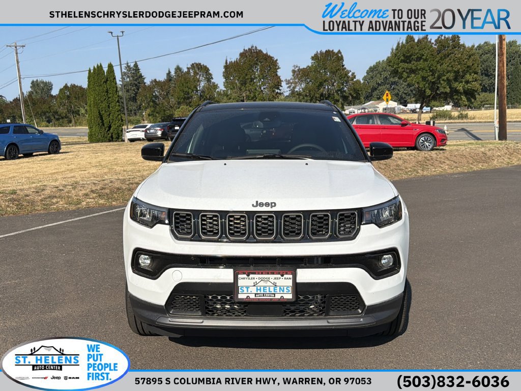 New 2025 Jeep Compass Limited w/ Sun & Sound Group AWD/4WD image 10