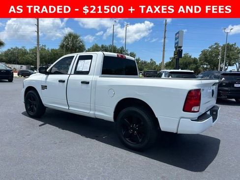 Used 2021 RAM 1500 Express RWD image 4