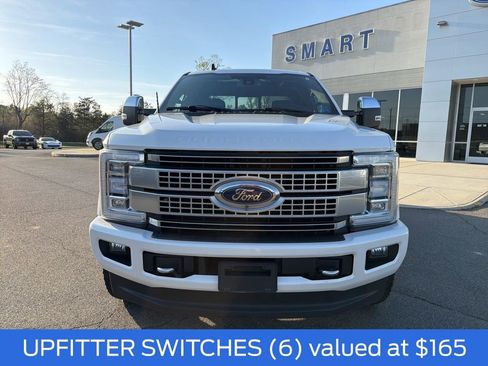 Used 2019 Ford F250 Platinum w/ Platinum Ultimate Package image 9