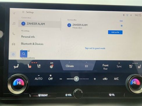 Used 2024 Lexus TX 500h 500h F SPORT Premium w/ Technology Package image 51