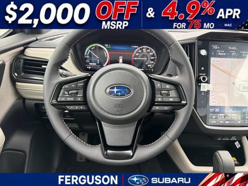 New 2026 Subaru Forester Touring AWD/4WD image 10