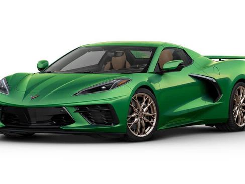 New 2026 Chevrolet Corvette Stingray Preferred Conv w/ Z51 Performance Package RWD image 1