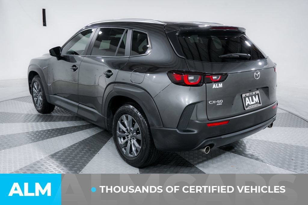 Used 2023 MAZDA CX-50 2.5 S w/ Weather Package AWD/4WD image 4