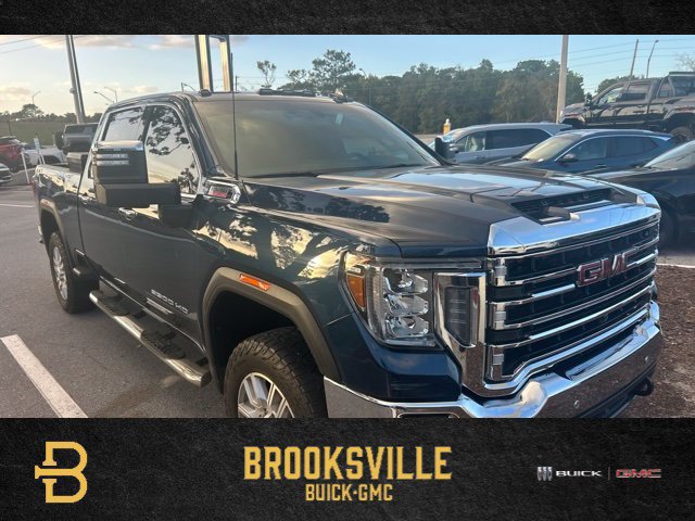 Certified 2021 GMC Sierra 3500 SLT AWD/4WD image 1