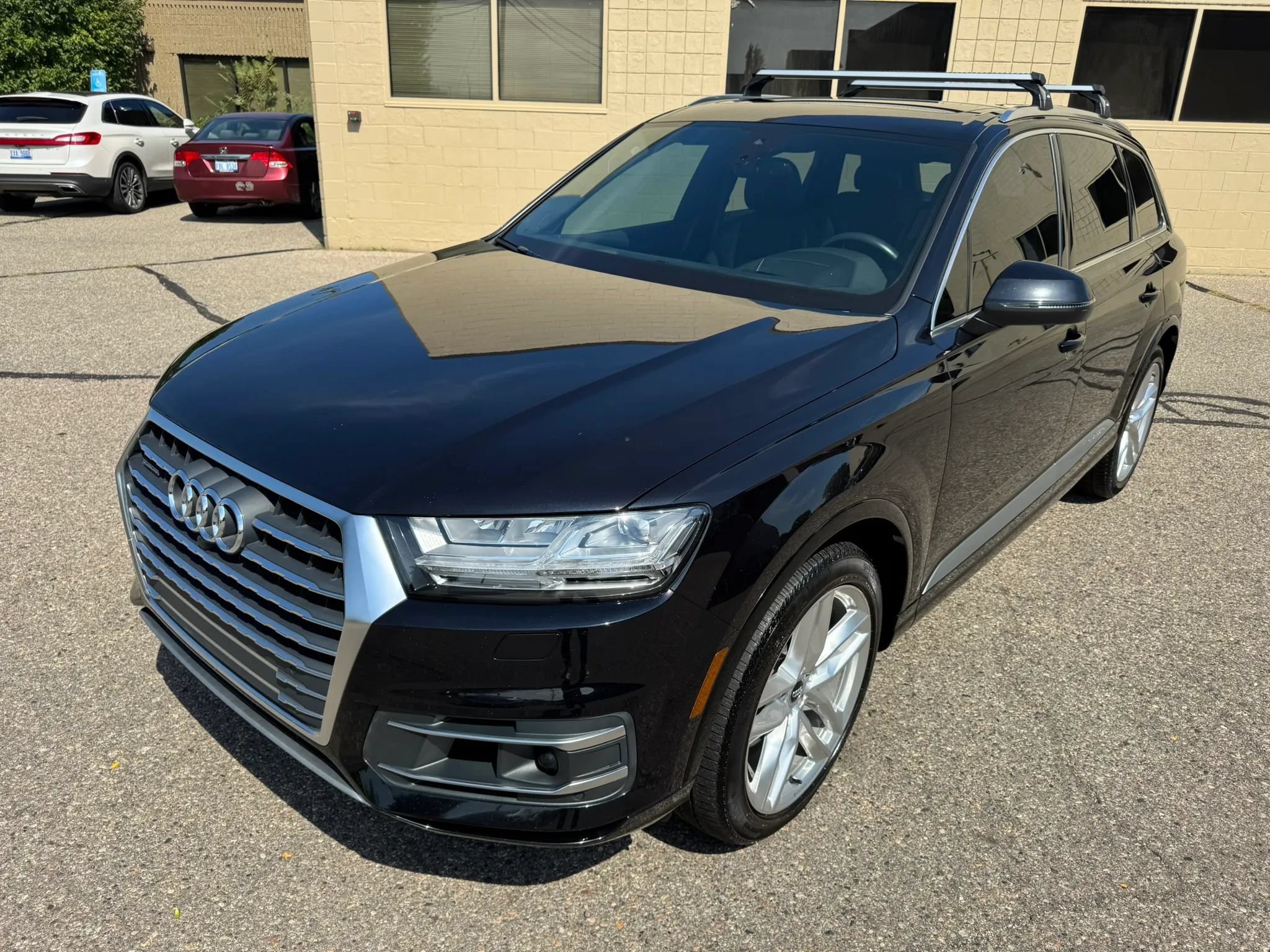 Used 2018 Audi Q7 3.0T Prestige AWD/4WD image 14