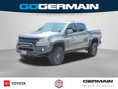 Used 2021 Chevrolet Colorado ZR2 w/ Colorado ZR2 Bison Edition