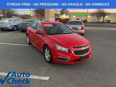 Used 2016 Chevrolet Cruze Limited LT FWD image 33