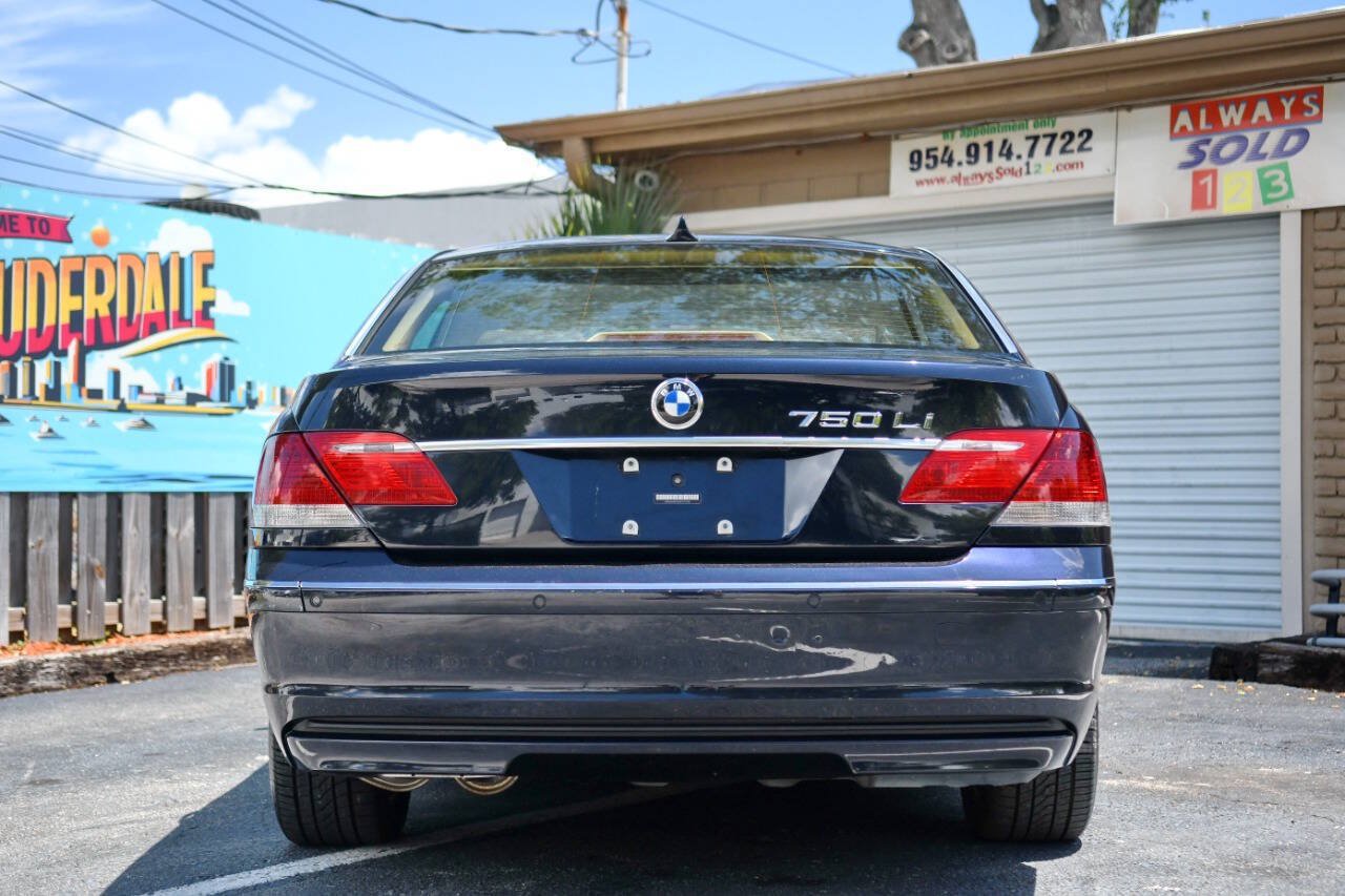 Used 2006 BMW 750Li RWD image 30