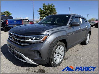 Used 2021 Volkswagen Atlas Cross Sport SE w/ Panoramic Sunroof Package