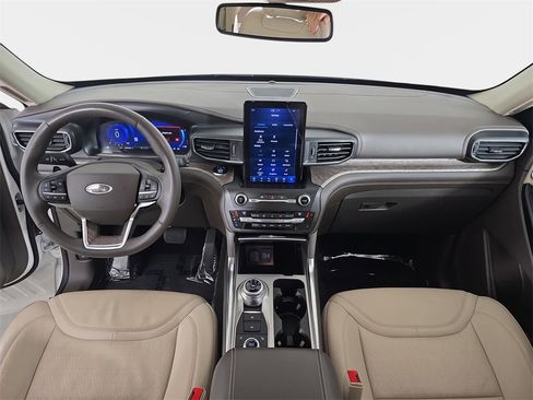 Used 2020 Ford Explorer Platinum w/ Premium Technology Package image 15