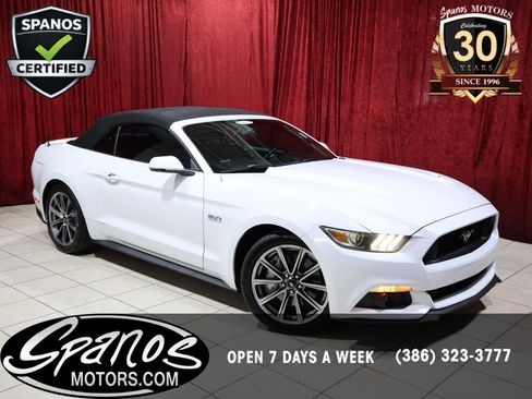 Used 2015 Ford Mustang GT Premium image 1