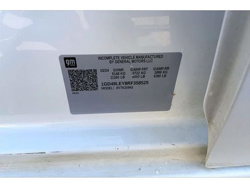 Used 2024 GMC Sierra 2500 Pro w/ Snow Plow Prep/Camper Package AWD/4WD image 31