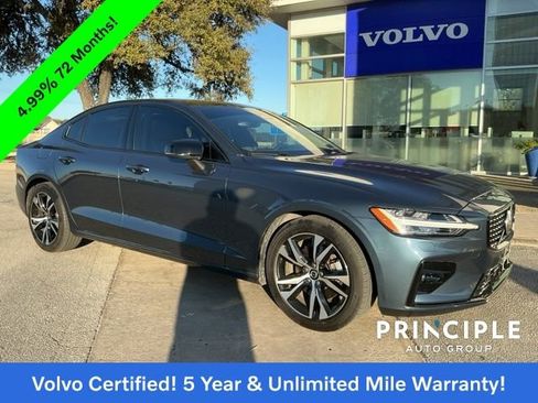 Certified 2025 Volvo S60 B5 Plus image 1