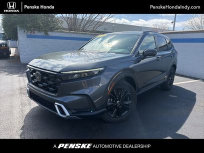 Certified 2024 Honda CR-V Sport Touring