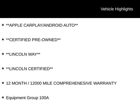 Certified 2019 Lincoln Nautilus Premier AWD/4WD image 9