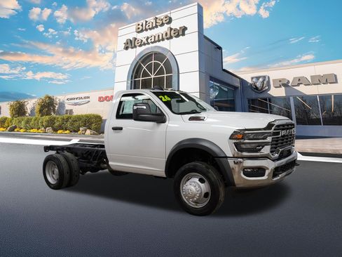 New 2026 RAM 5500 Tradesman w/ Chrome Appearance Group AWD/4WD image 1