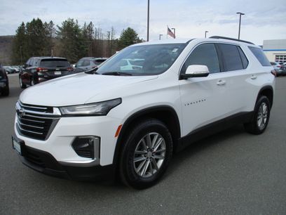 Certified 2023 Chevrolet Traverse LT