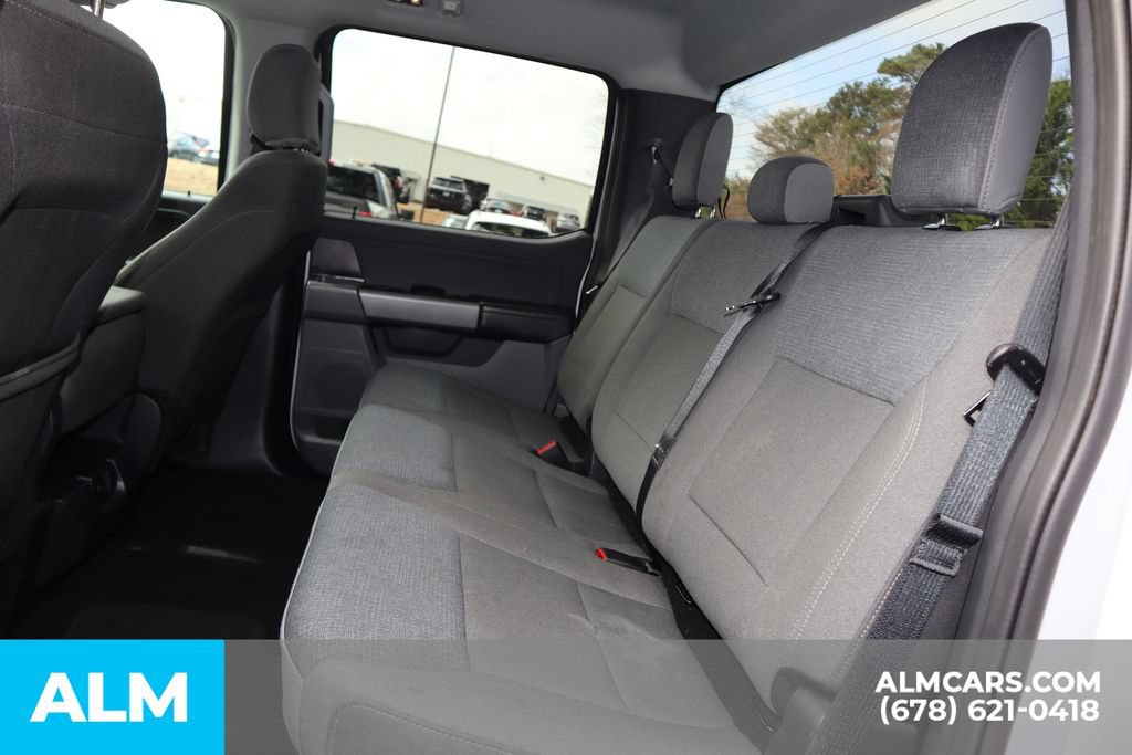 Used 2025 Ford F150 XLT w/ Equipment Group 301A Standard AWD/4WD image 16