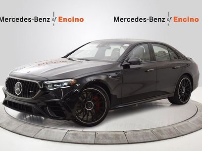 New 2026 Mercedes-Benz E 53 AMG e 4MATIC Sedan