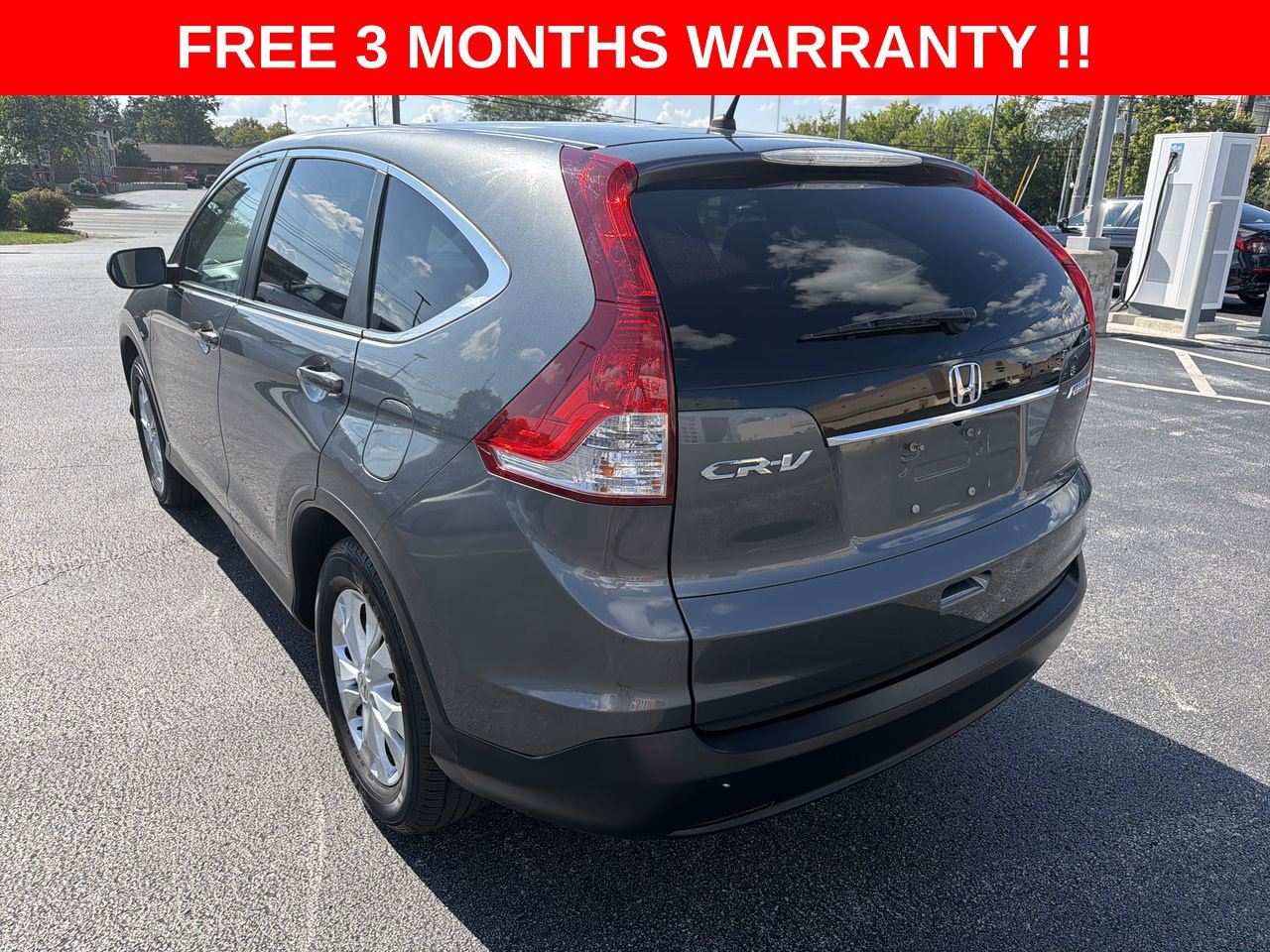 Used 2014 Honda CR-V EX image 28