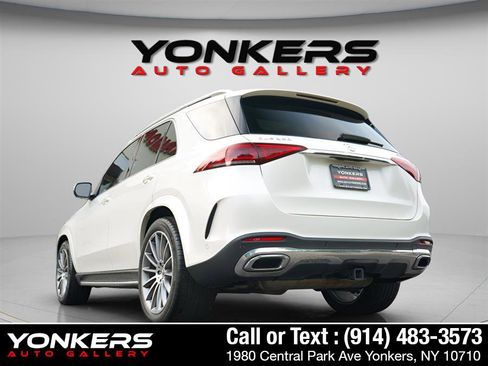 Used 2022 Mercedes-Benz GLE 350 4MATIC image 4