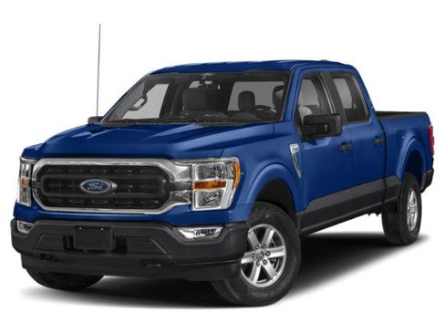 Used 2023 Ford F150 XLT w/ Equipment Group 302A High AWD/4WD image 1