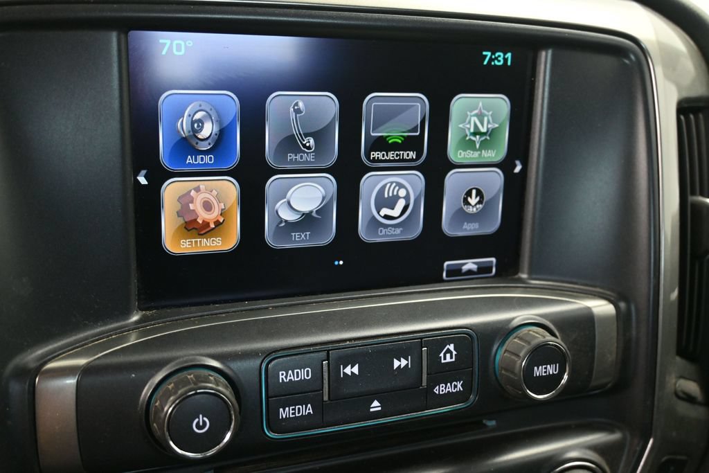 Used 2018 Chevrolet Silverado 1500 LT w/ All Star Edition AWD/4WD image 35