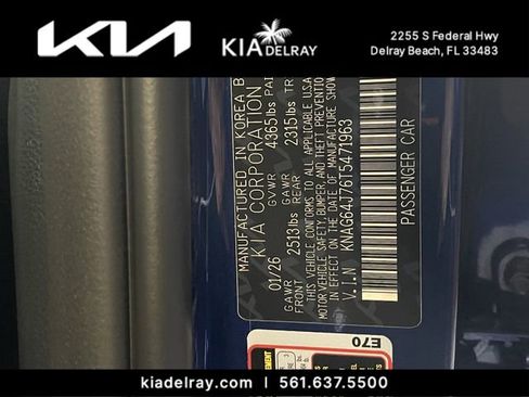 New 2026 Kia K5 GT-Line FWD image 31