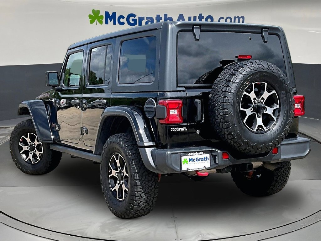 Used 2018 Jeep Wrangler Unlimited Rubicon AWD/4WD image 5