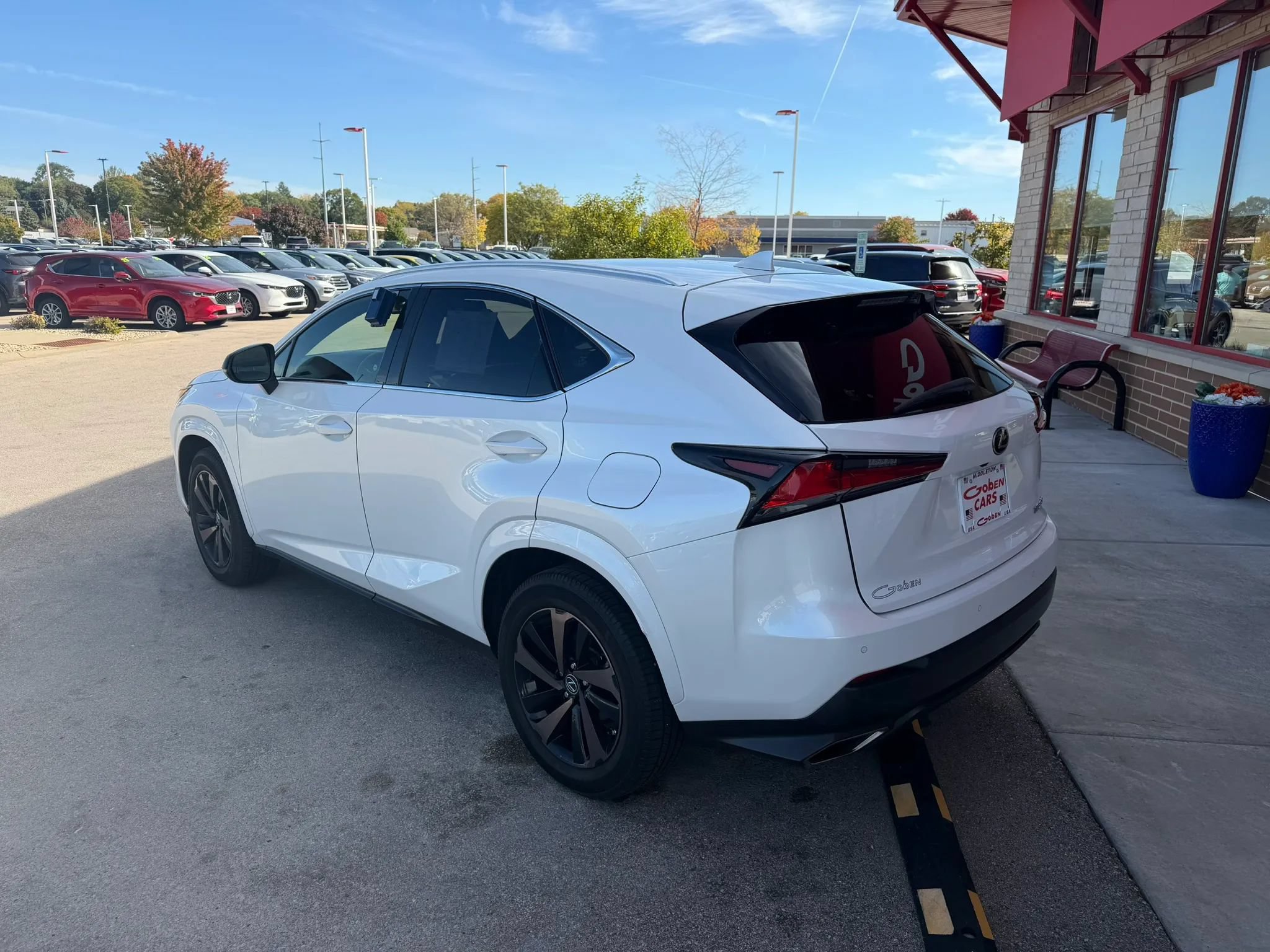Used 2020 Lexus NX 300 AWD w/ Black Line Edition image 5