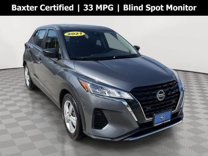 Used 2021 Nissan Kicks S